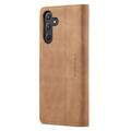 Samsung Galaxy A55 Caseme 013 Series Lommebok-deksel - Brun