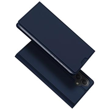 Samsung Galaxy A55 Dux Ducis Skin Pro Flip-deksel - Blå