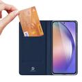 Samsung Galaxy A55 Dux Ducis Skin Pro Flip-deksel - Blå