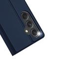 Samsung Galaxy A55 Dux Ducis Skin Pro Flip-deksel - Blå