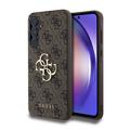 Samsung Galaxy A55 Guess 4G Big Metal Logo Hybrid-deksel - Brun