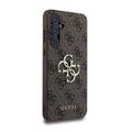 Samsung Galaxy A55 Guess 4G Big Metal Logo Hybrid-deksel - Brun