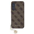 Samsung Galaxy A55 Guess 4G Charms Collection Hybrid-deksel - Brun