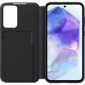 Samsung Galaxy A55 Smart View Wallet Cover EF-ZA556CBEGWW - Svart