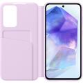 Samsung Galaxy A55 Smart View Wallet Cover EF-ZA556CVEGWW - Lavendel