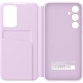 Samsung Galaxy A55 Smart View Wallet Cover EF-ZA556CVEGWW - Lavendel