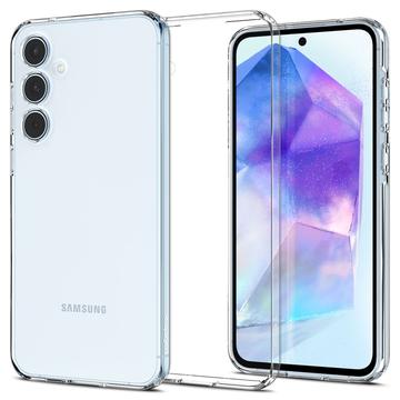 Samsung Galaxy A55 Spigen Liquid Crystal TPU Deksel - Gjennomsiktig