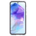 Samsung Galaxy A55 Spigen Liquid Crystal TPU Deksel - Gjennomsiktig