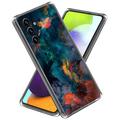 Samsung Galaxy A55 Stilig Ultra-Slim TPU-deksel - Fargerike Skyer