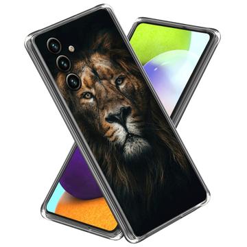 Samsung Galaxy A55 Stilig Ultra-Slim TPU-deksel - Løve