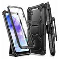 Samsung Galaxy A55 Supcase i-Blason Armorbox Hybrid-deksel - Svart