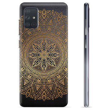 Samsung Galaxy A71 TPU-deksel - Mandala