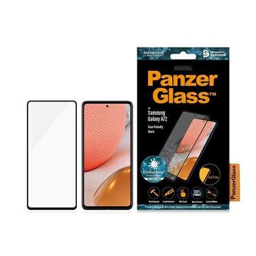 Samsung Galaxy A72 PanzerGlass E2E Case Friendly Skjermbeskyttere Panzerglass - Svart Kant