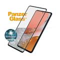 Samsung Galaxy A72 PanzerGlass E2E Case Friendly Skjermbeskyttere Panzerglass - Svart Kant