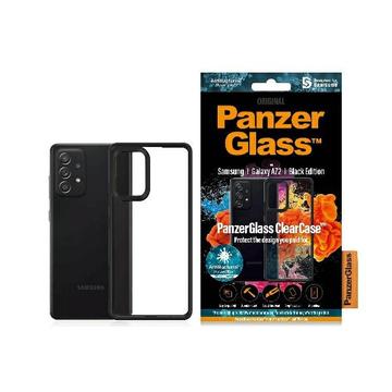 Samsung Galaxy A72 5G PanzerGlass ClearCase Antibakteriell Deksel - Svart / Klar