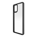 Samsung Galaxy A72 5G PanzerGlass ClearCase Antibakteriell Deksel - Svart / Klar