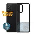 Samsung Galaxy A72 5G PanzerGlass ClearCase Antibakteriell Deksel - Svart / Klar