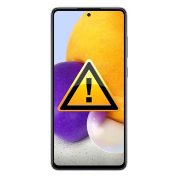 Samsung Galaxy A72 Reparasjon av Ladekontakt Flekskabel