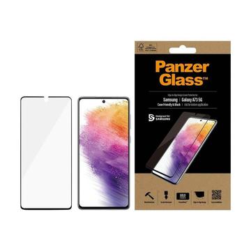 Samsung Galaxy A73 5G PanzerGlass Case Friendly Skjermbeskyttere Panzerglass - Svart Kant