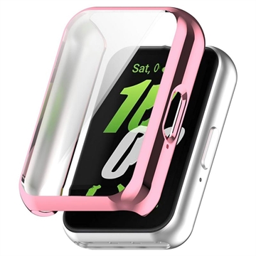 Samsung Galaxy Fit3 Electroplated TPU-deksel - Rosa