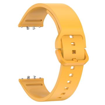 Samsung Galaxy Fit3 Soft Silikon Strap - Gul