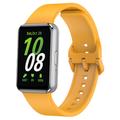 Samsung Galaxy Fit3 Soft Silikon Strap - Gul