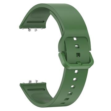 Samsung Galaxy Fit3 Soft Silikon Strap - Grønn