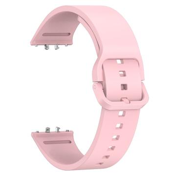 Samsung Galaxy Fit3 Soft Silikon Strap - Rosa