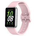 Samsung Galaxy Fit3 Soft Silikon Strap - Rosa