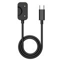 Samsung Galaxy Fit3 USB-C magnetisk lader - 100cm - Svart