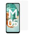 Samsung Galaxy M05 Beskyttelsesglass - Case Friendly - Gjennomsiktig