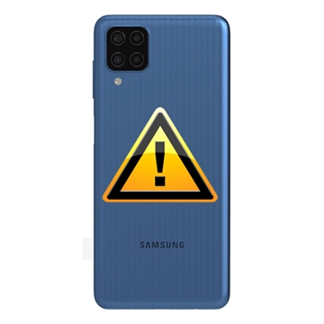 Utskifting av Samsung Galaxy M12 Bakdeksel - Blå