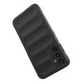 Samsung Galaxy M15/F15 Rugged TPU-deksel - Svart