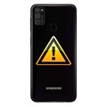 Utskifting av Samsung Galaxy M21 Bakdeksel - Svart