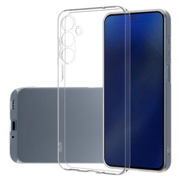 Samsung Galaxy M35 Antiskli TPU-deksel - Gjennomsiktig