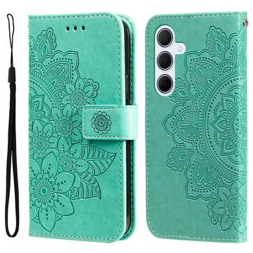 Samsung Galaxy M35 Mandala Series Lommebok-deksel