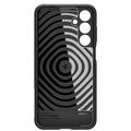 Samsung Galaxy M35 Spigen Essential Sandblast-deksel - Matt Svart