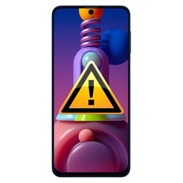 Samsung Galaxy M51 Reparasjon av Ladekontakt Flekskabel