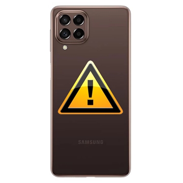 Utskifting av Samsung Galaxy M53 Bakdeksel - Brun