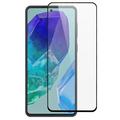 Samsung Galaxy M55 Full Cover Beskyttelsesglass - Svart Kant