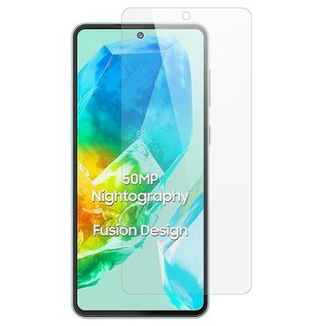 Samsung Galaxy M55s Beskyttelsesglass - Case Friendly - Gjennomsiktig