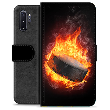 Samsung Galaxy Note10+ Premium Lommebok-deksel - Ishockey