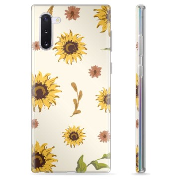 Samsung Galaxy Note10 TPU-deksel - Solsikke