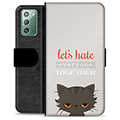 Samsung Galaxy Note20 Premium Lommebok-deksel - Sint Katt