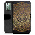 Samsung Galaxy Note20 Premium Lommebok-deksel - Mandala