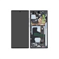 Samsung Galaxy Note20 Ultra Frontdeksel & LCD-skjerm GH82-23596A - Svart