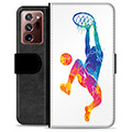 Samsung Galaxy Note20 Ultra Premium Lommebok-deksel - Slam Dunk