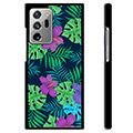 Samsung Galaxy Note20 Ultra Beskyttelsesdeksel - Tropiske Blomster