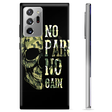 Samsung Galaxy Note20 Ultra TPU-deksel - No Pain, No Gain