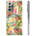 Samsung Galaxy Note20 Ultra TPU-deksel - Rosa Blomster